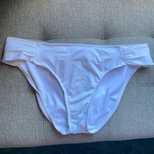 White Bikini bottom